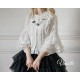 Vcastle Strawberry Box Blouse and JSK(Pre-Order/3 Colours/Full Payment Without Shipping)